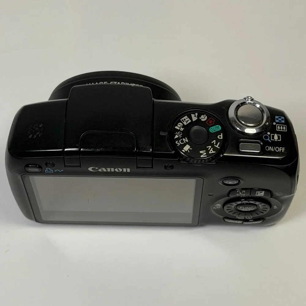 Canon PowerShot SX110 IS 9.0MP Digital Camera 10x Optical Zoom Black PC1311